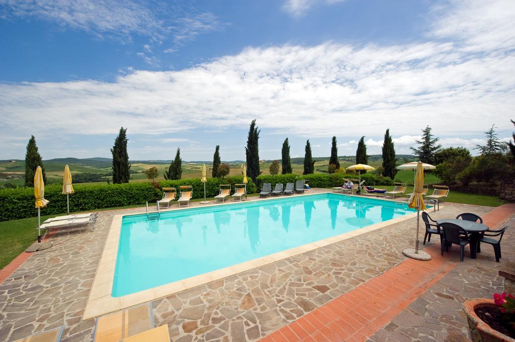 Agriturismo Palazzo Conti - B Villa Pienza Exterior photo