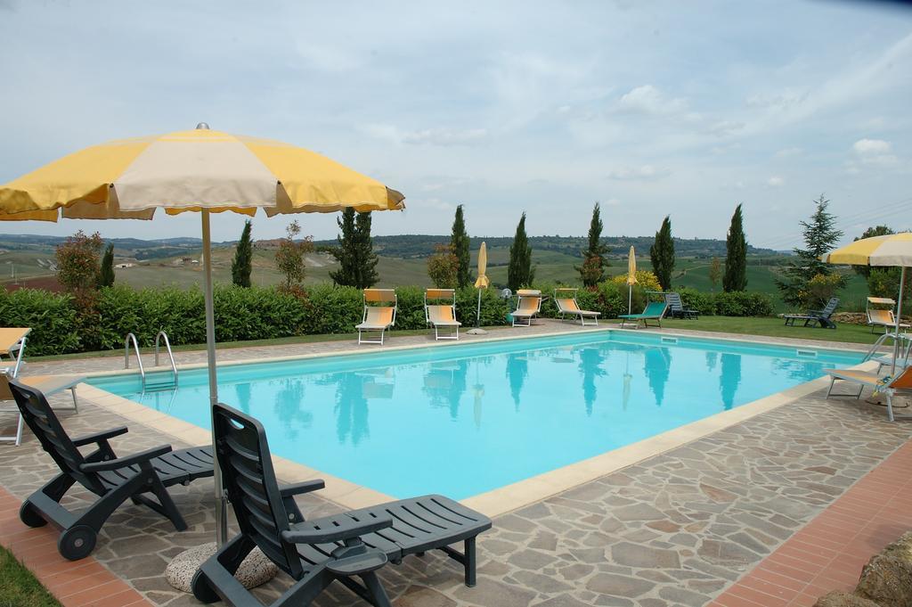 Agriturismo Palazzo Conti - B Villa Pienza Exterior photo