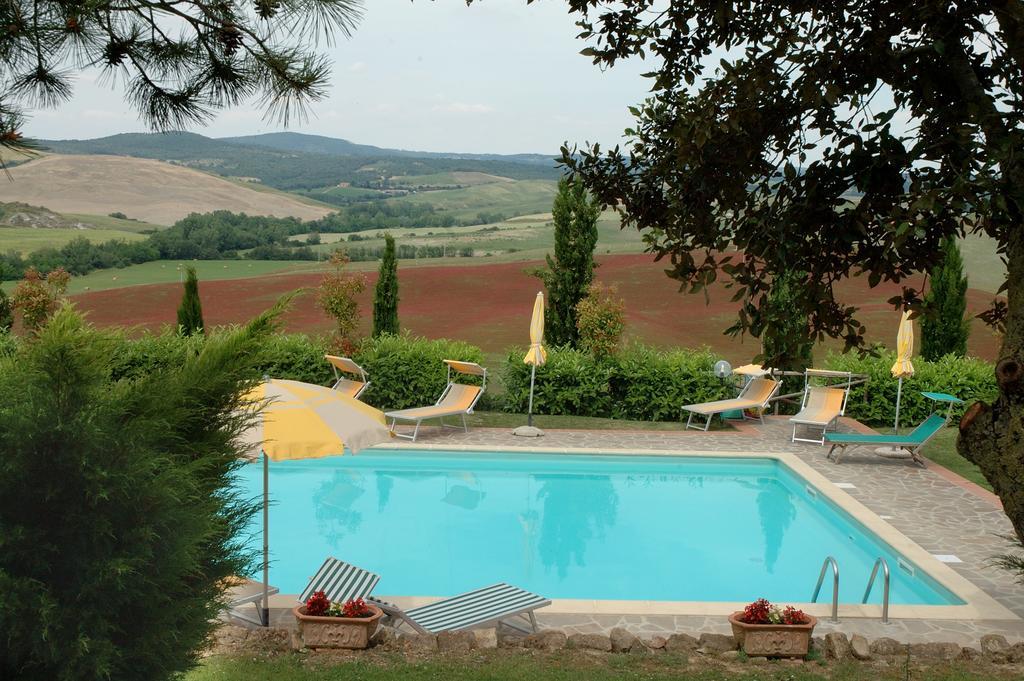 Agriturismo Palazzo Conti - B Villa Pienza Exterior photo