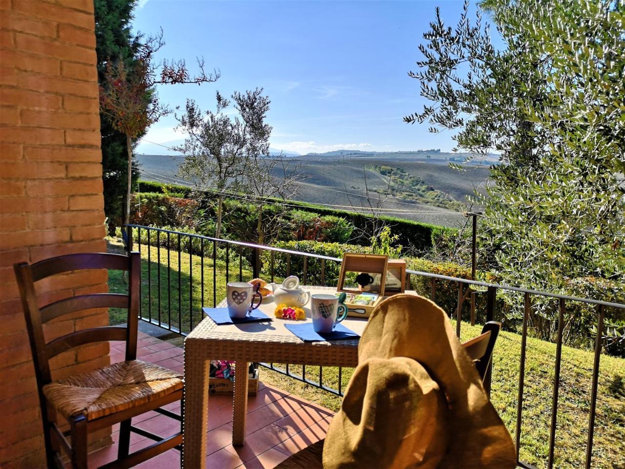 Agriturismo Palazzo Conti - B Villa Pienza Exterior photo