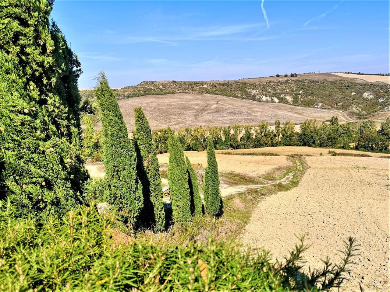 Agriturismo Palazzo Conti - B Villa Pienza Exterior photo